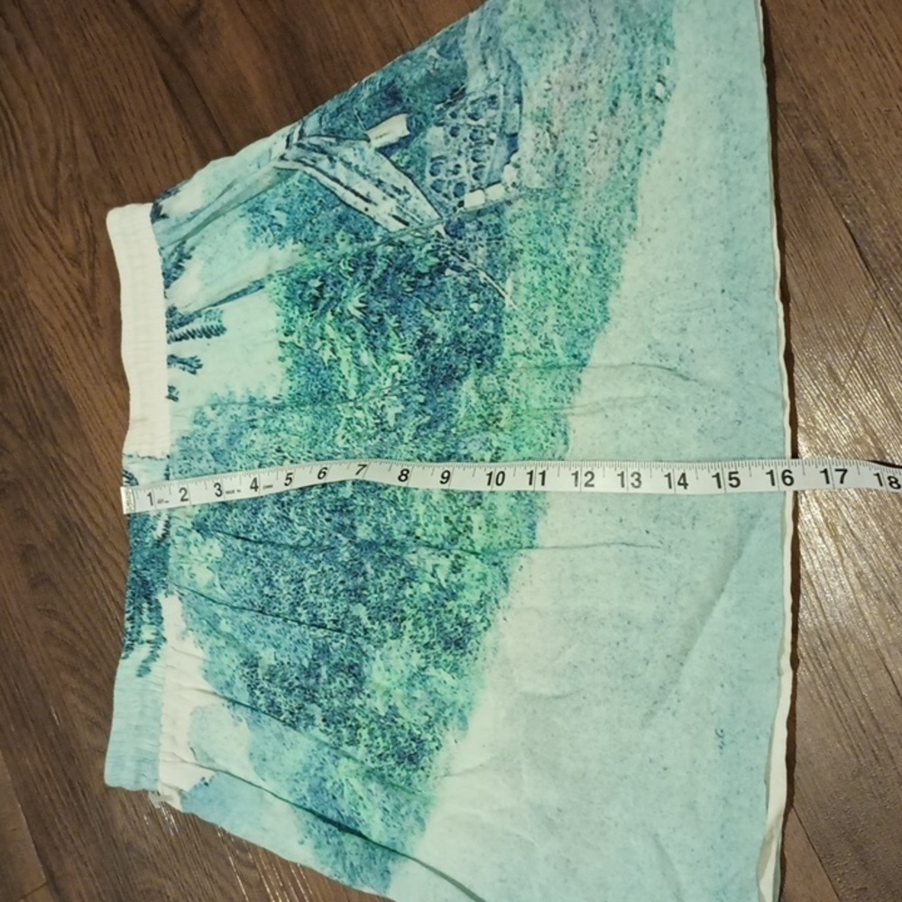 Somewhere. All Over Picture Print Mini Skater Skirt A32 - Picture 7 of 8